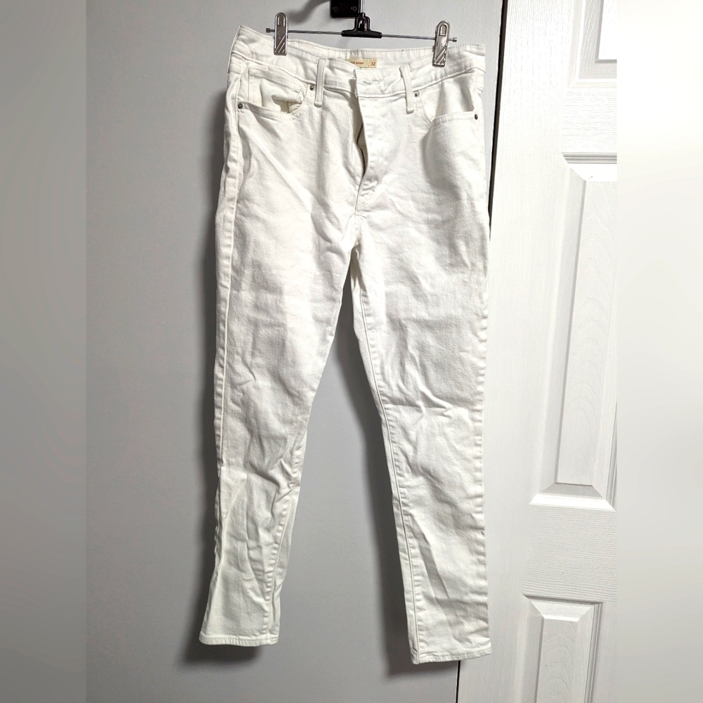 Women's White Levi Strauss & Co. Jeans